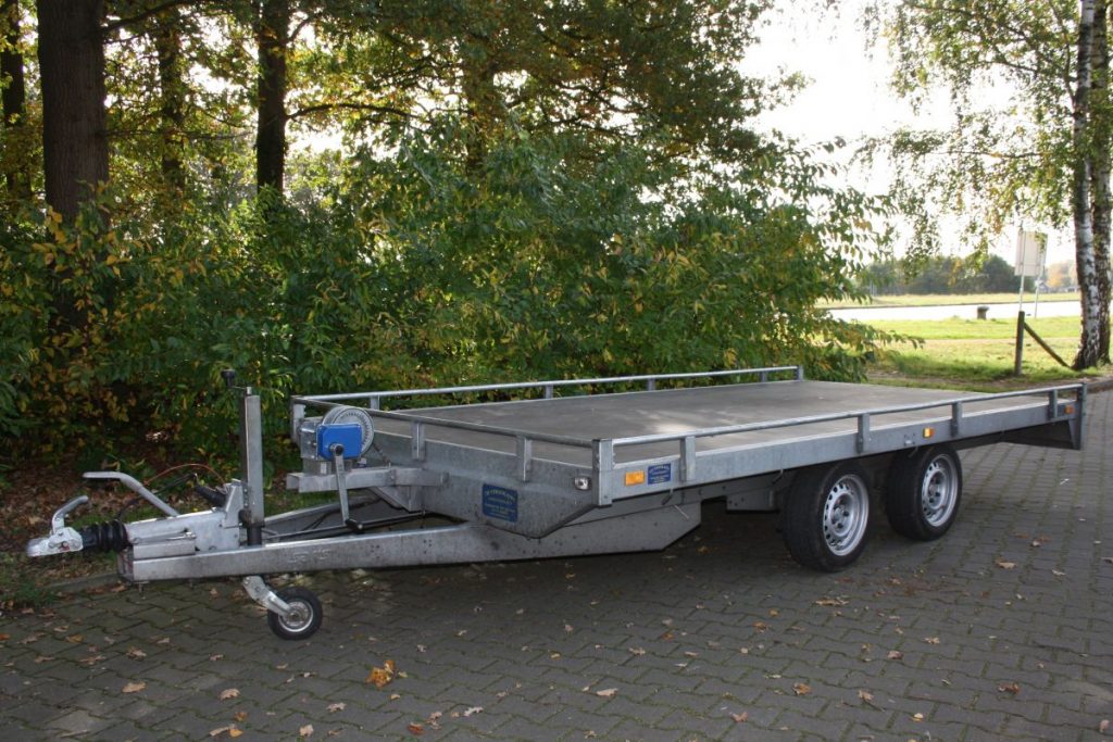 Autotransporter huren De Strookappe Aanhangwagens