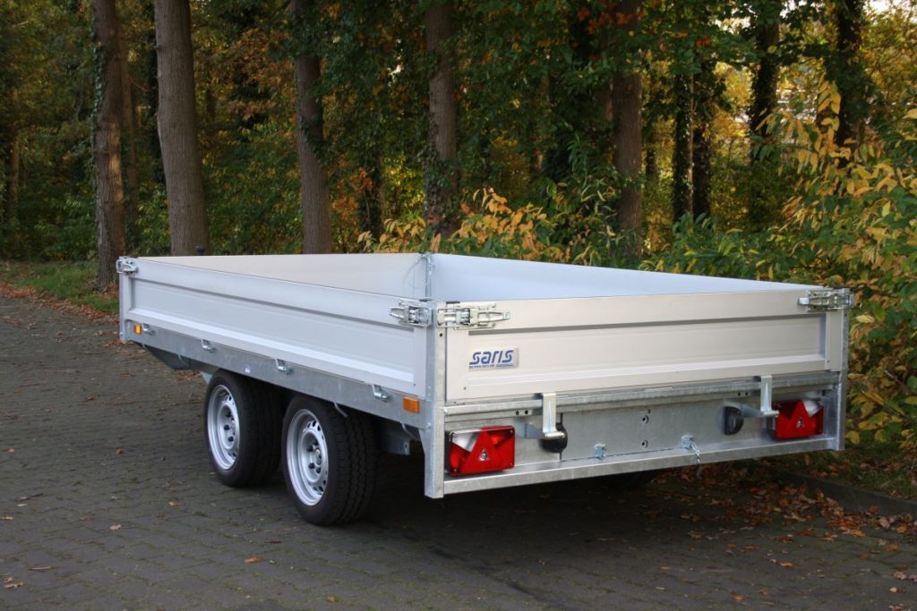 Saris PM Compact 1720 de Strookappe aanhangwagens